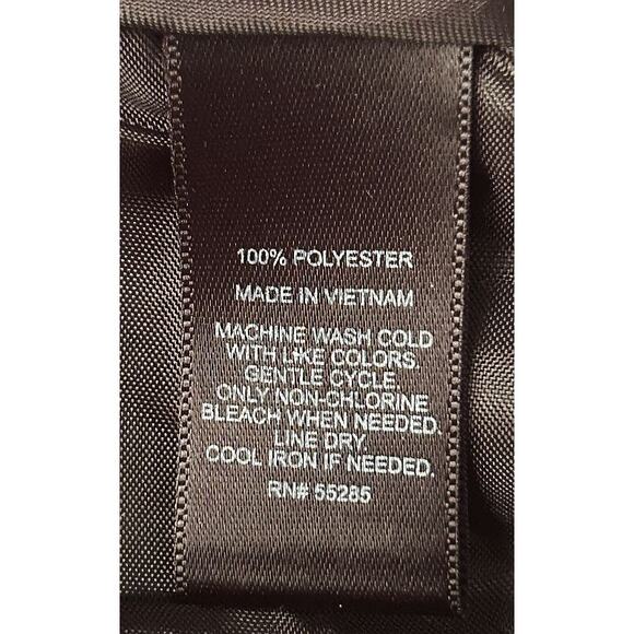 Express Mid-Rise Cuffed Black & White Tweed Pattern Dress Shorts Size 0 28X2 - Picture 8 of 8